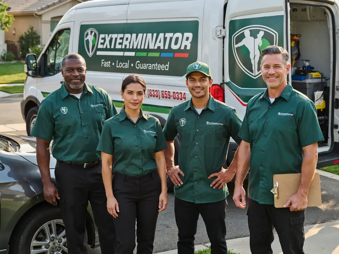 Pest Control company in Kenyon, RI